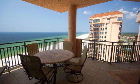 SeaChase Balcony View | Orange Beach